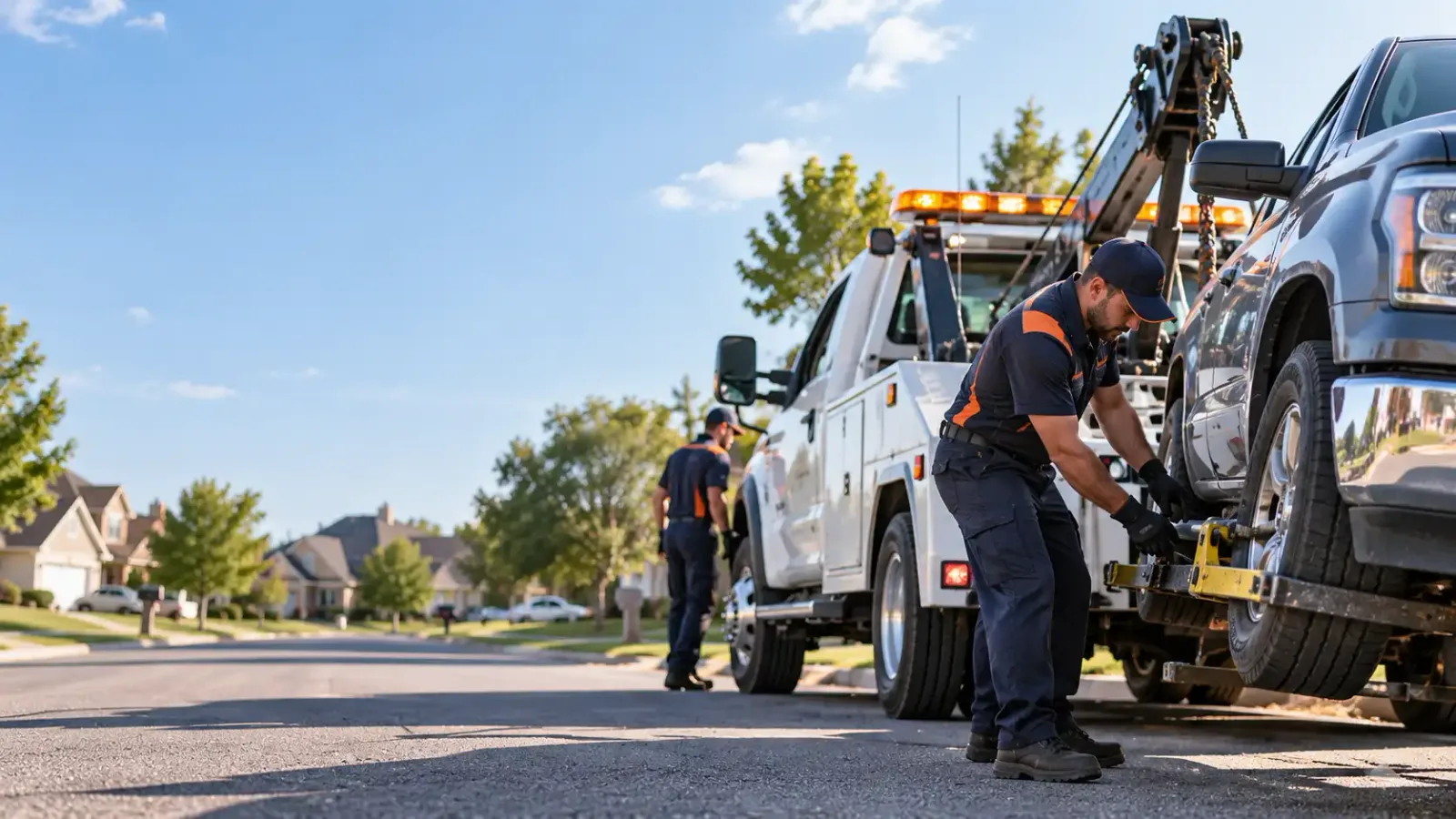 Wheel Lift Towing in Bessemer, MI
